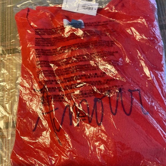 NWT Old Navy Slim Fit Thermal Tee Print Stretchy Long Sleeve T Shirt Top  LARGE - Picture 7 of 7